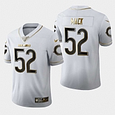 Nike Bears 52 Khalil Mack White 100th Season Vapor Untouchable Limited Jersey Dyin,baseball caps,new era cap wholesale,wholesale hats
